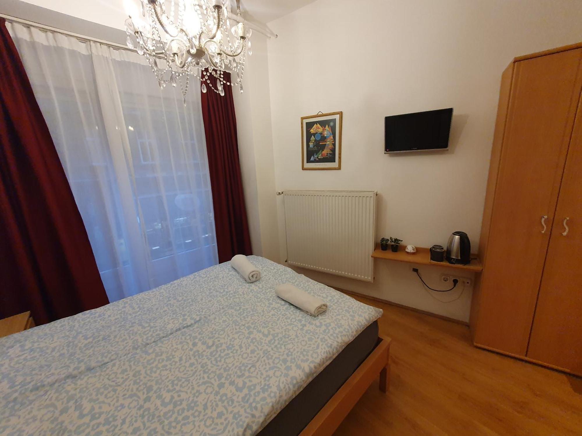 Elegancia Residence Budapest Rom bilde