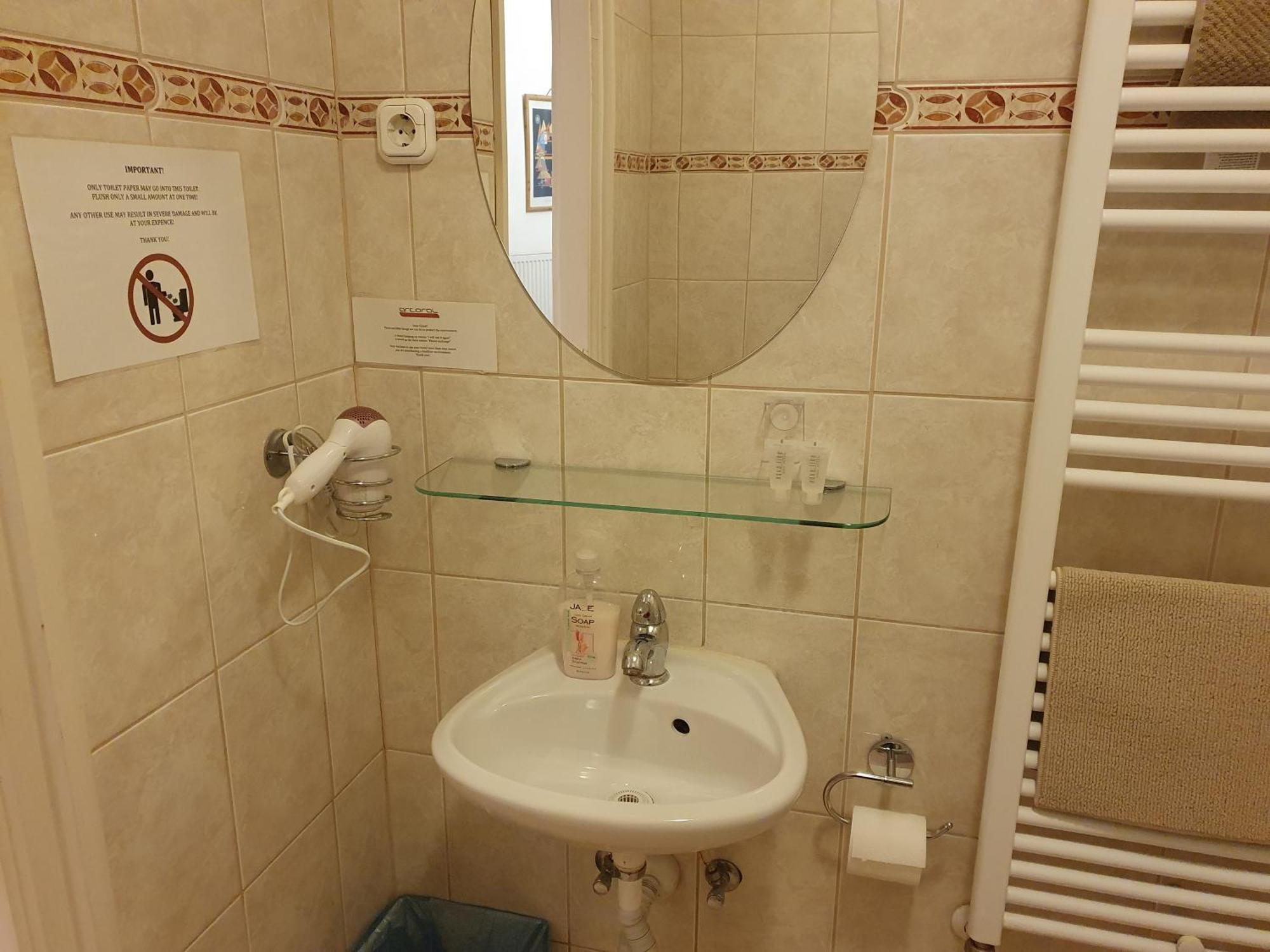Elegancia Residence Budapest Rom bilde