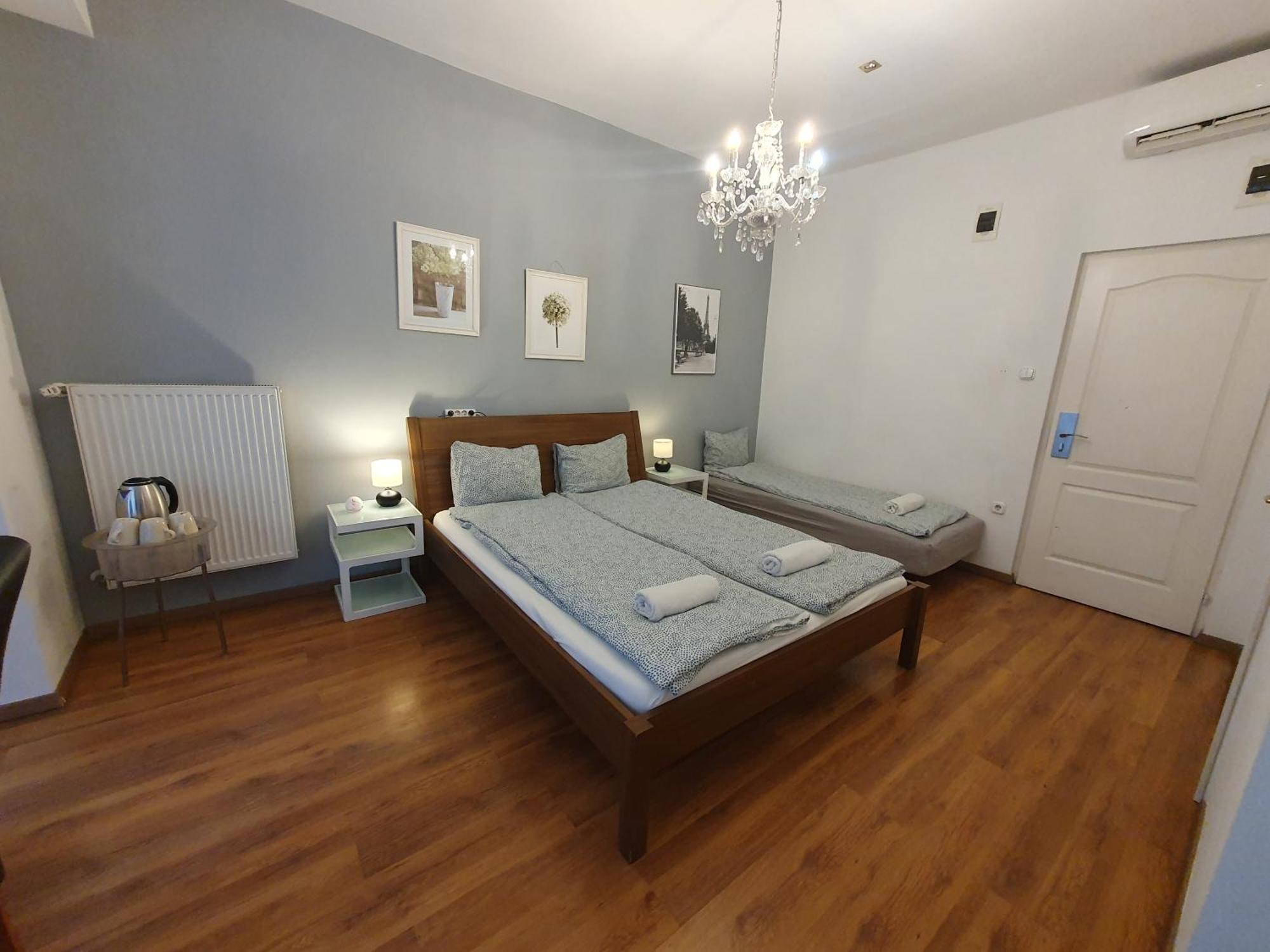Elegancia Residence Budapest Rom bilde