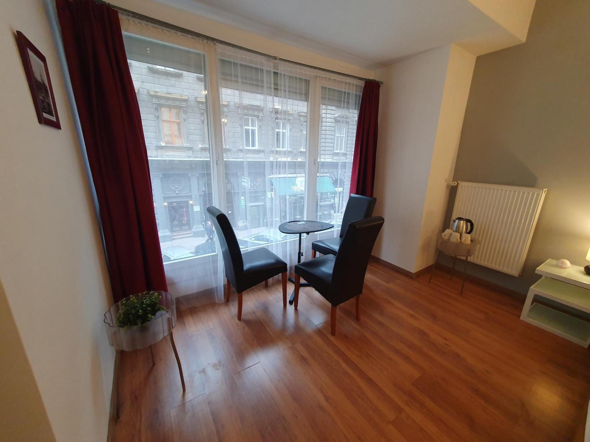 Elegancia Residence Budapest Rom bilde